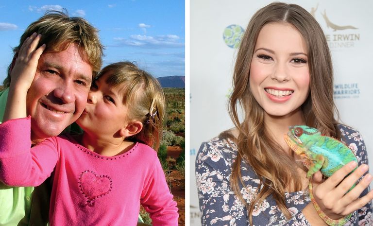 https://www.gettyimages.co.uk/detail/news-photo/steve-irwin-poses-with-his-daughter-bindi-irwin-october-2-news-photo/77794205 https://www.gettyimages.co.uk/detail/news-photo/actress-bindi-irwin-attends-the-steve-irwin-gala-dinner-at-news-photo/682817368