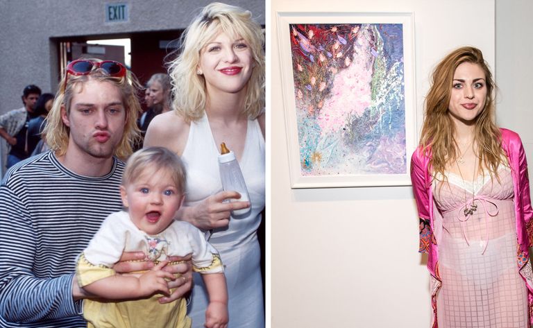 https://www.gettyimages.co.uk/detail/news-photo/kurt-cobain-of-nirvana-with-wife-courtney-love-and-daughter-news-photo/77186988 https://www.gettyimages.co.uk/detail/news-photo/frances-bean-cobain-attends-other-peoples-children-launch-news-photo/929511536