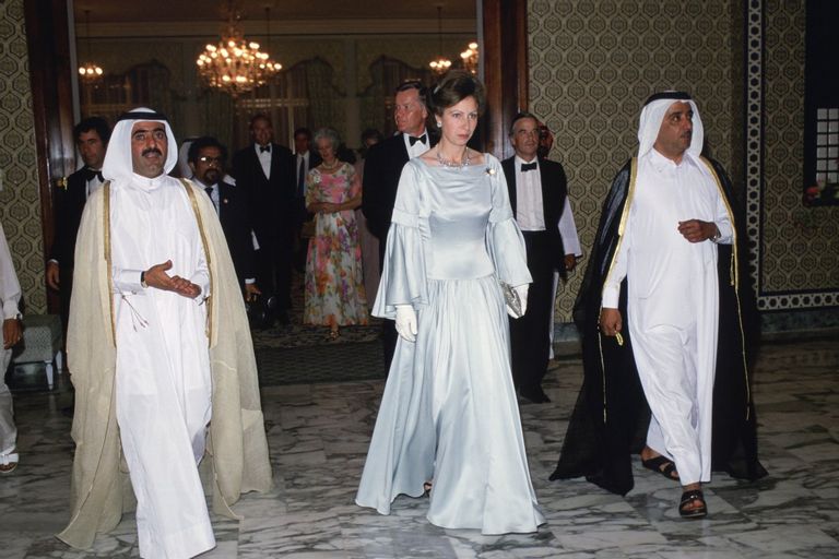 Princess Anne in Dubai
