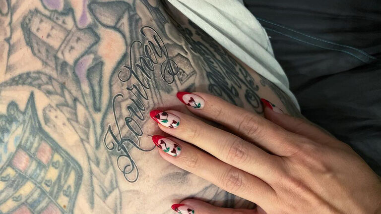 Travis Barker tattoo