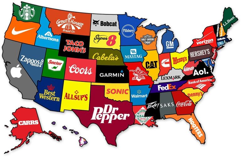 Where the top brands come from