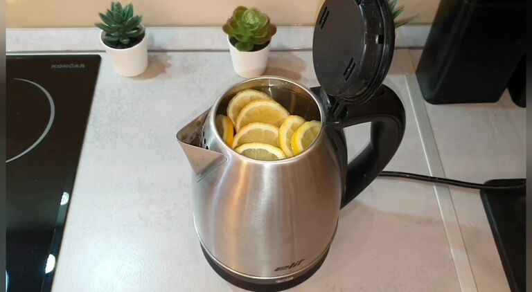 lemon kettle