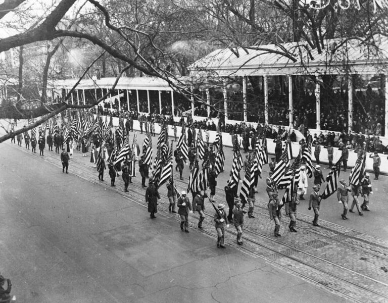 inaugural parade
