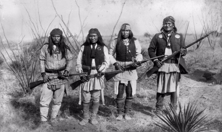 Geronimo and Apaches