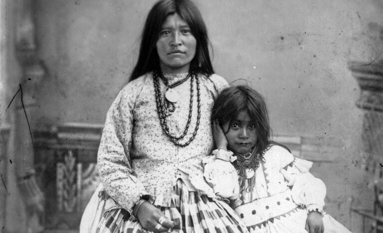Geronimo's family