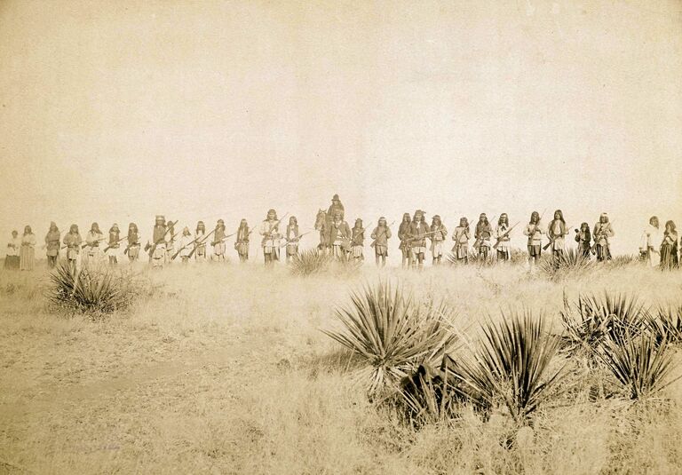 Geronimo and his followers