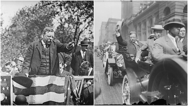 Theodore Roosevelt composite