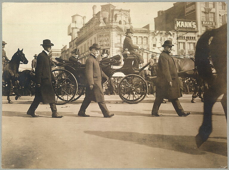 Theodore Roosevelt inaugural parade