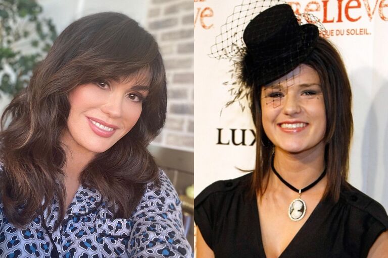 Marie Osmond and her daughter