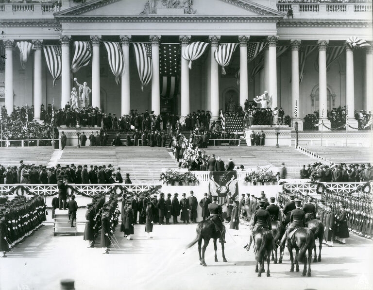 Theodore Roosevelt inauguration
