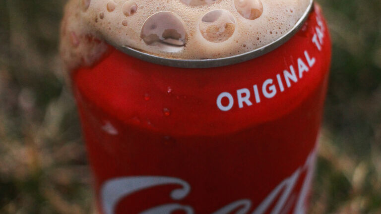 coca cola bubbles