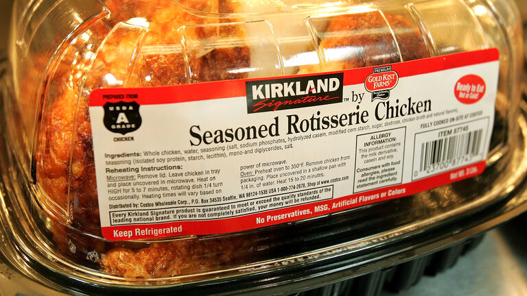 roasted rotisserie chicken