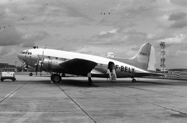 Boeing 307 F-BELY