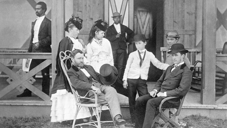 Ulysses Grant Family