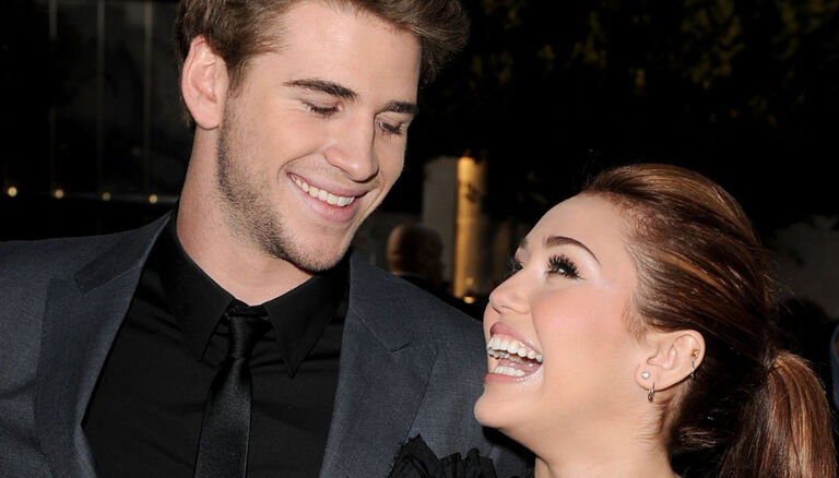 miley and  Liam