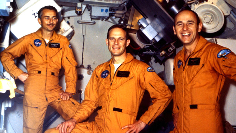 The Astronauts of Skylab 3