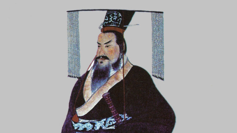 Emperor Qin Shi huang