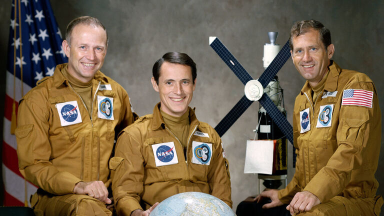 Skylab4 crew