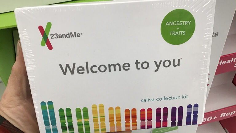 23 and Me DNA Test Kit