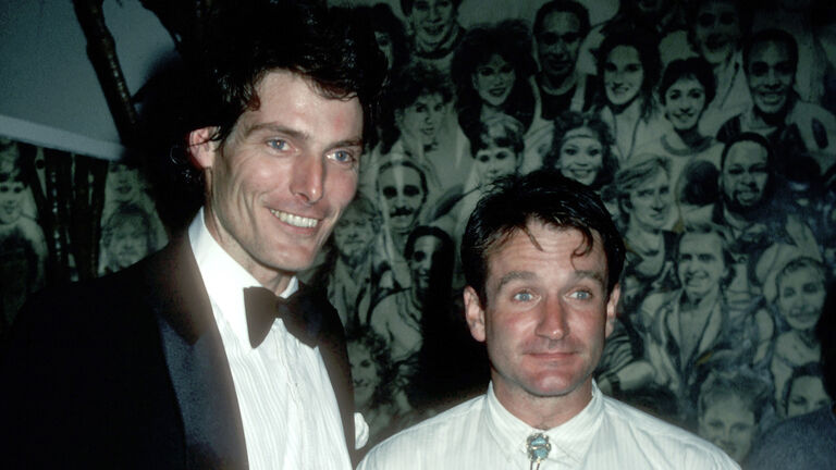 Robin Williams Christopher Reeve