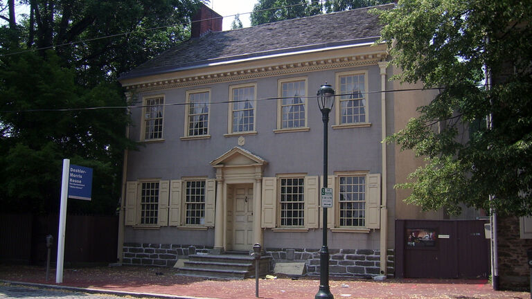 George Washington Deshler-Morris House