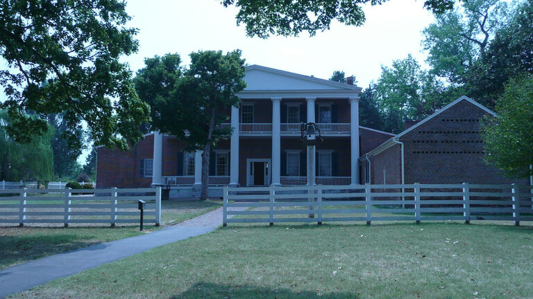 Andrew Jackson The Hermitage