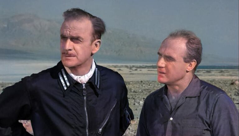 John Dehner and Jack Warden in The Twilight Zone