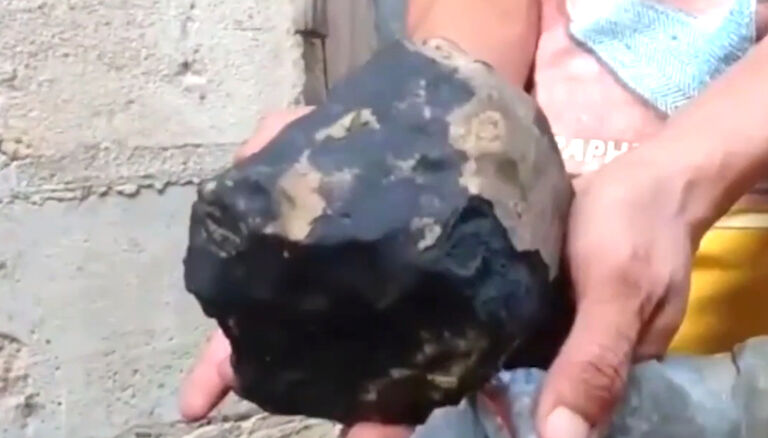 Rare meteorite