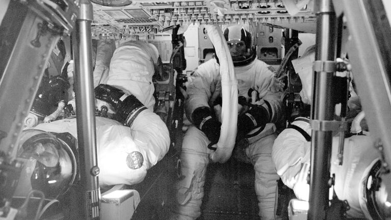 Skylab 4 Crew Training at KSC