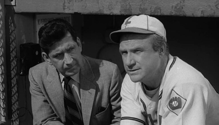 Alan Dexter and Jack Warden in The Twilight Zone