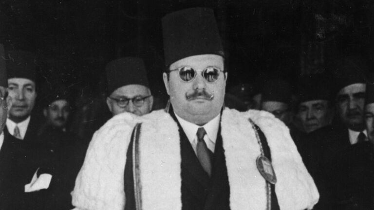 King Farouk I