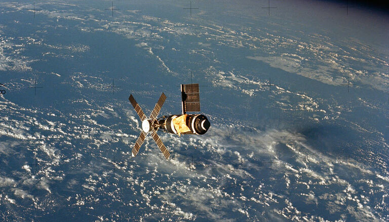 Crewed Skylab Mission