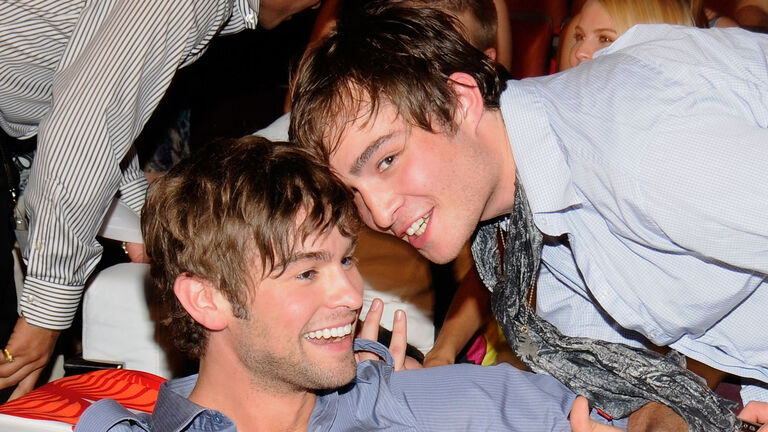 Chace Crawford Ed Westwick
