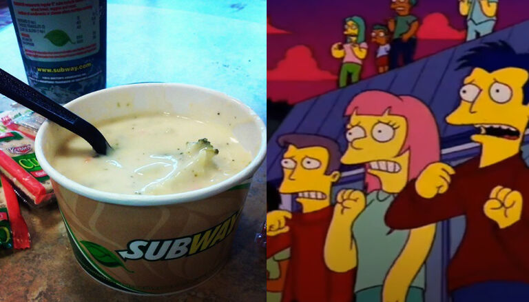 Subway soup