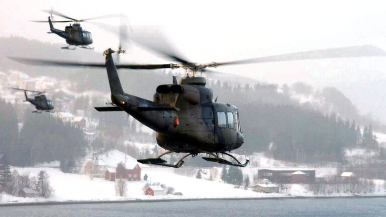 Norwegian military Bell