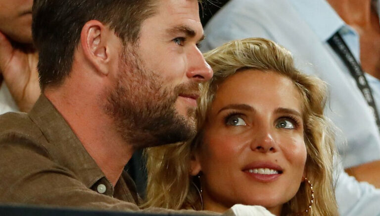 Chris Hemsworth and his wife Elsa Pataky