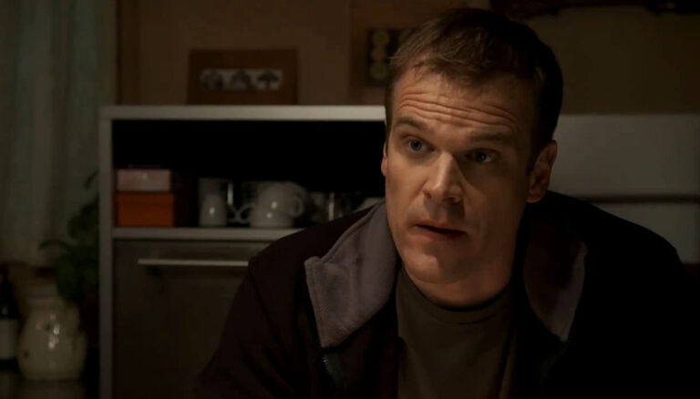 David Harbour in Knife Fight