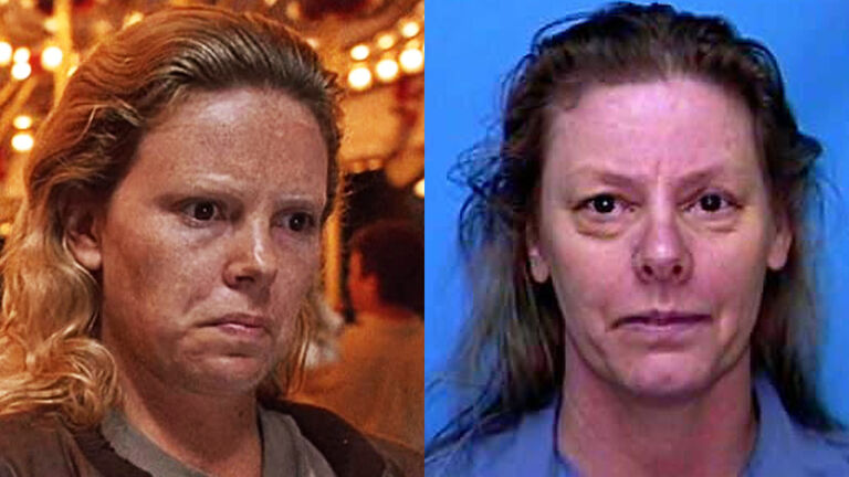 Charlize Theron Aileen Wuornos