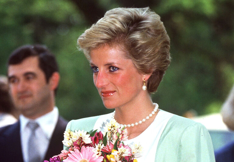 Lady Diana 1990
