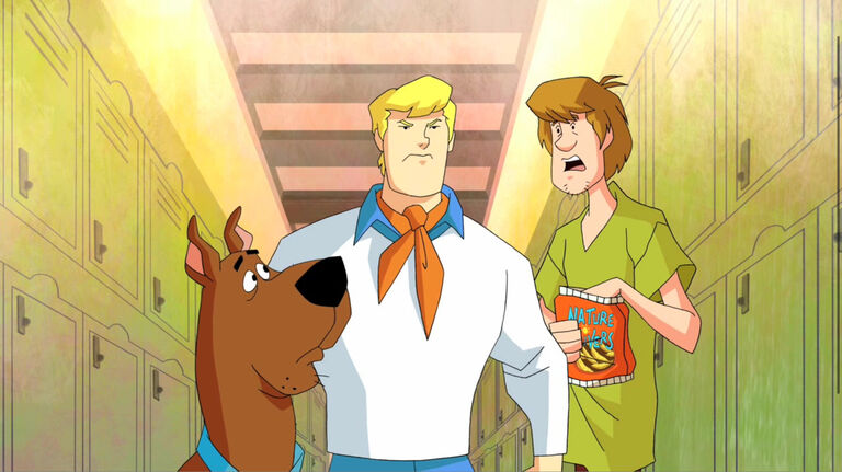Fred Shaggy Scooby Doo