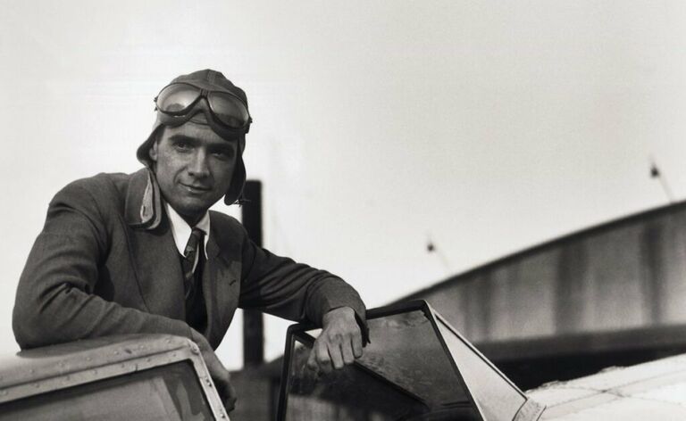 Howard Hughes Plane