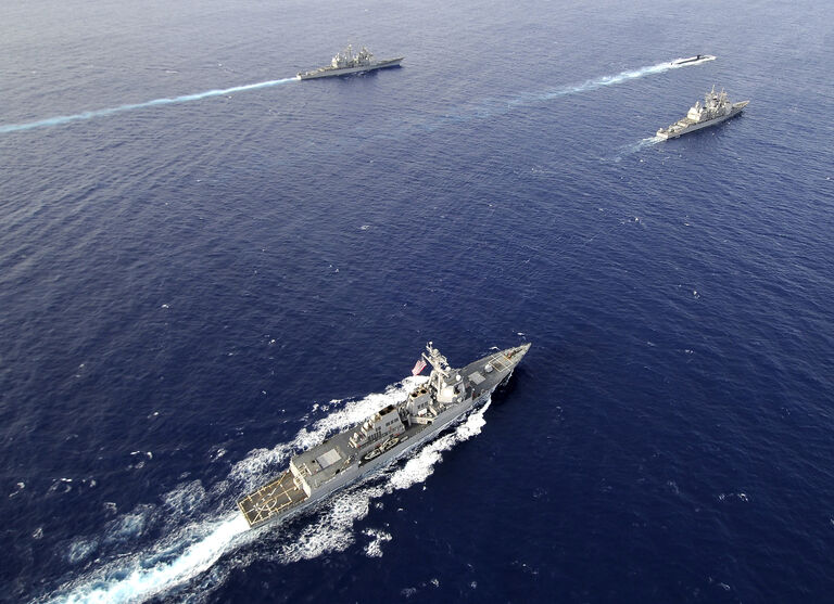 warships