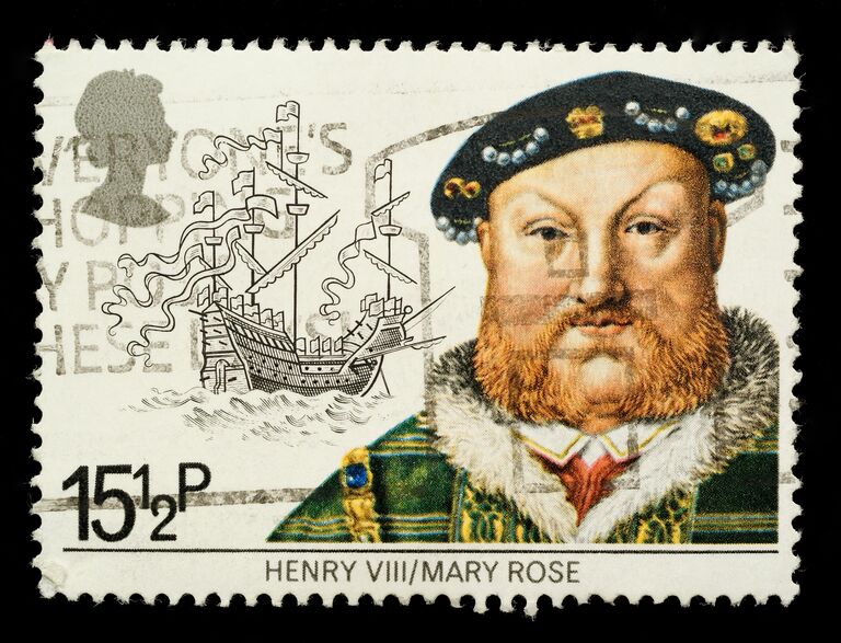 Henry VIII and Mary Rose