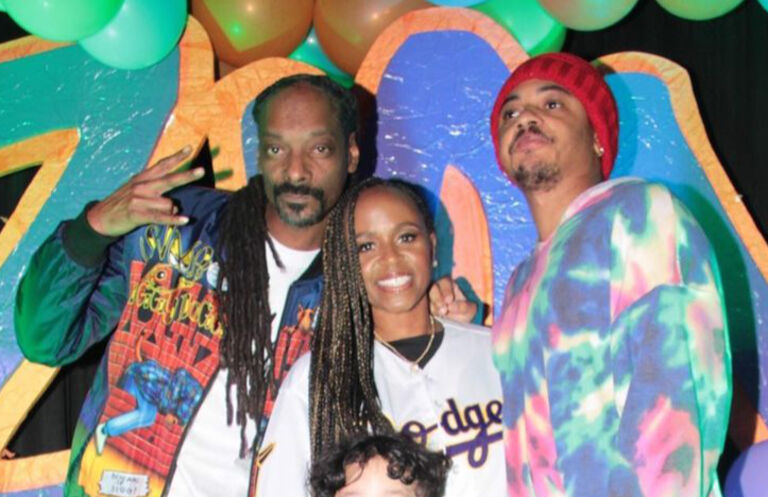 Snoop Dogg Shante Taylor
