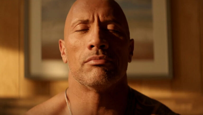 11. Dwayne Johnson in thoughts