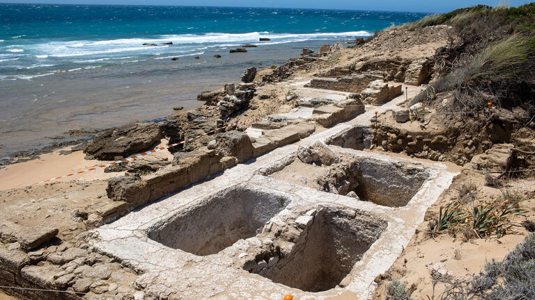 Ancient Roman Baths Andalucia