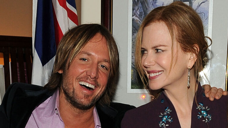 Musician Keith Urban and Nicole Kidman