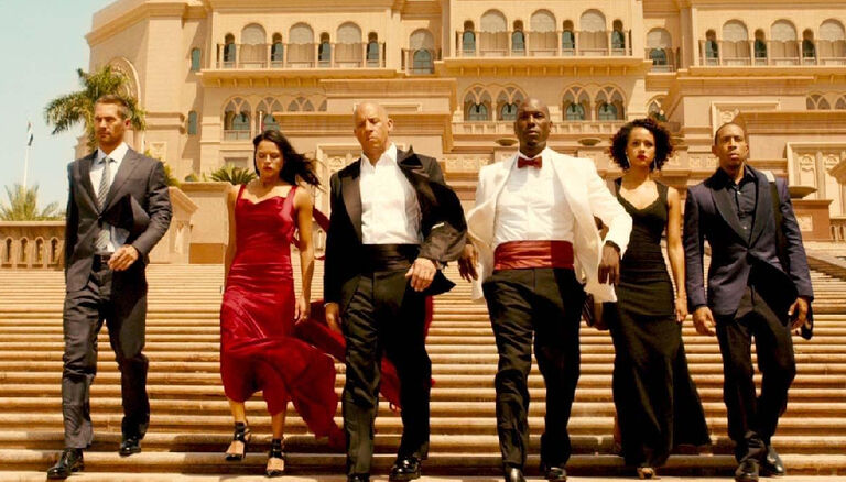 Vin Diesel, Ludacris, Michelle Rodriguez, Tyrese Gibson