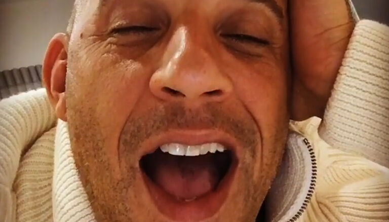 14. Vin Diesel video