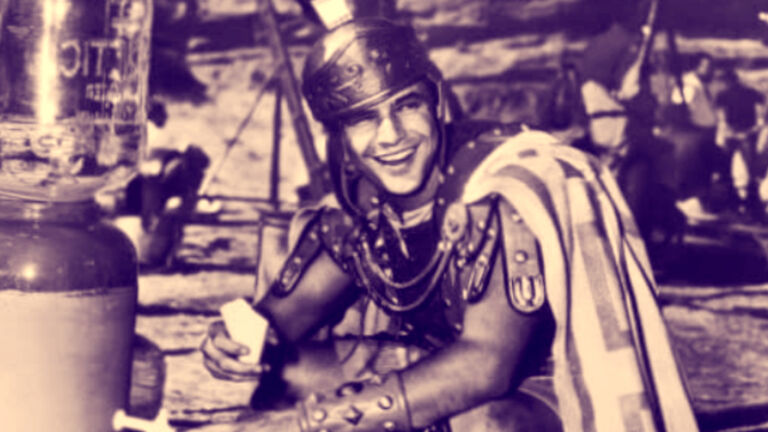 Marlon Brando in Julius Caesar (1953)